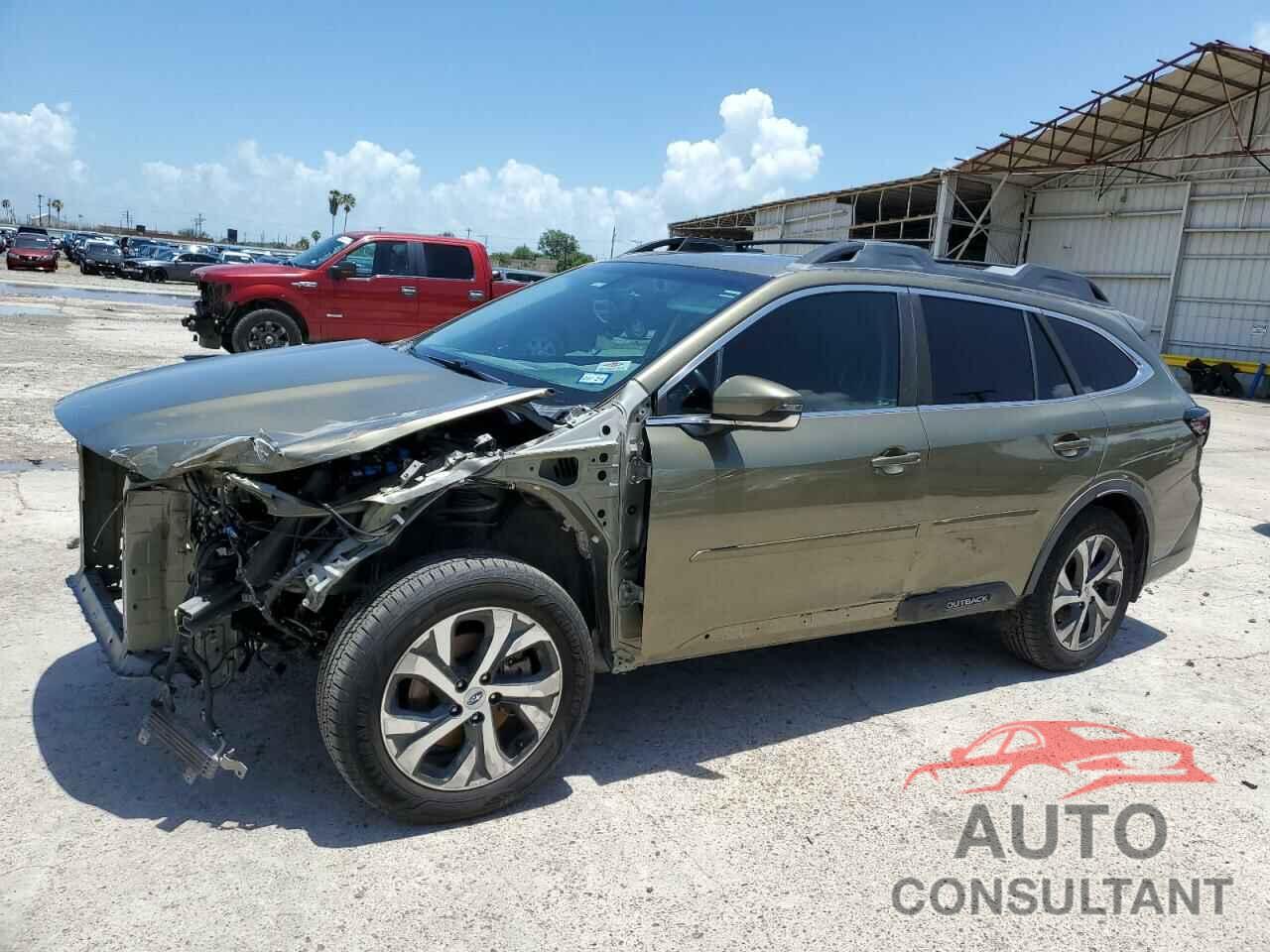 SUBARU OUTBACK 2020 - 4S4BTANC6L3214465