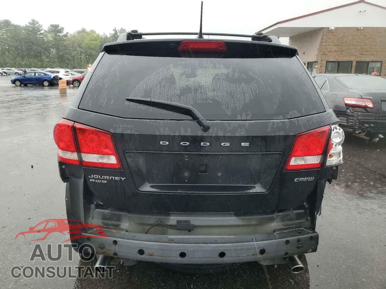 DODGE JOURNEY 2012 - 3C4PDDDG9CT295513
