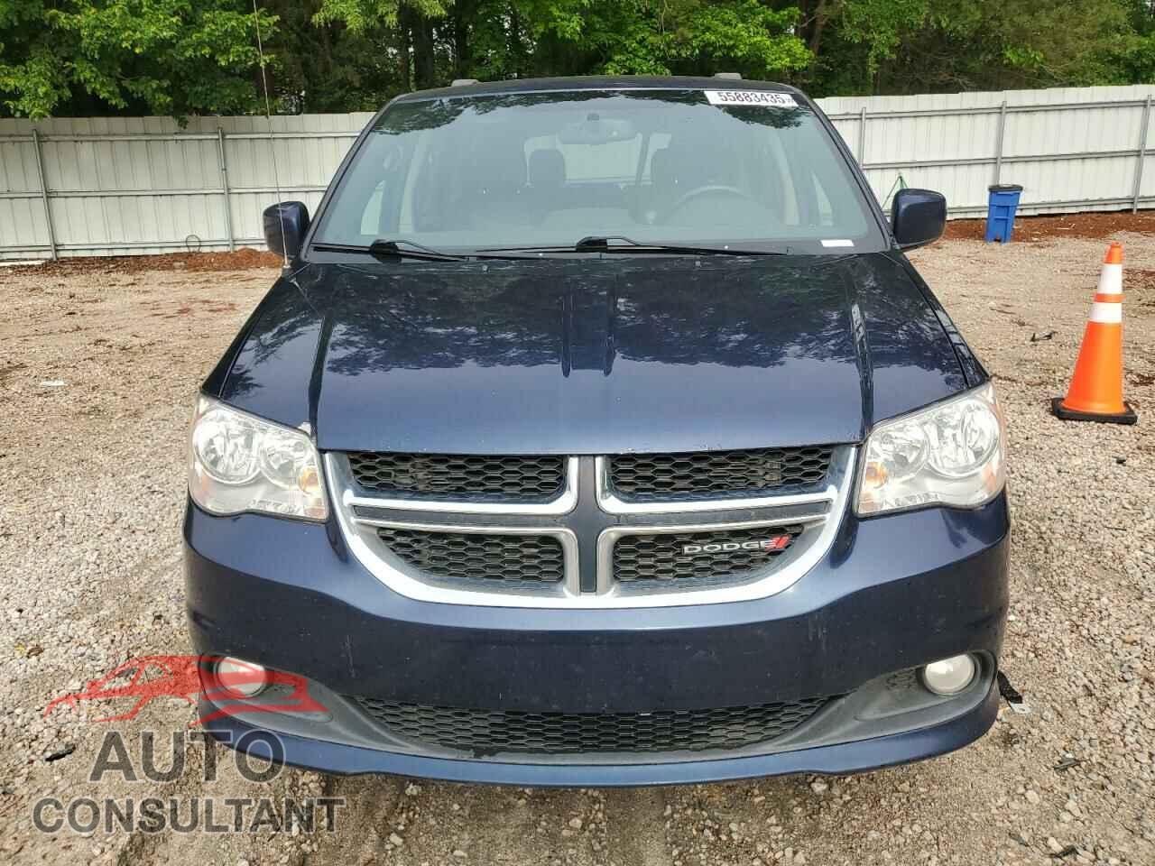 DODGE CARAVAN 2017 - 2C4RDGCG9HR766016