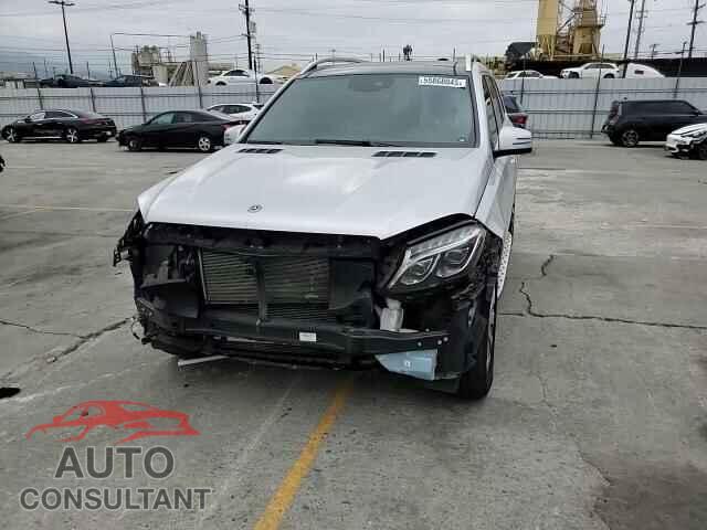 MERCEDES-BENZ GLS-CLASS 2017 - 4JGDF6EE5HA985405