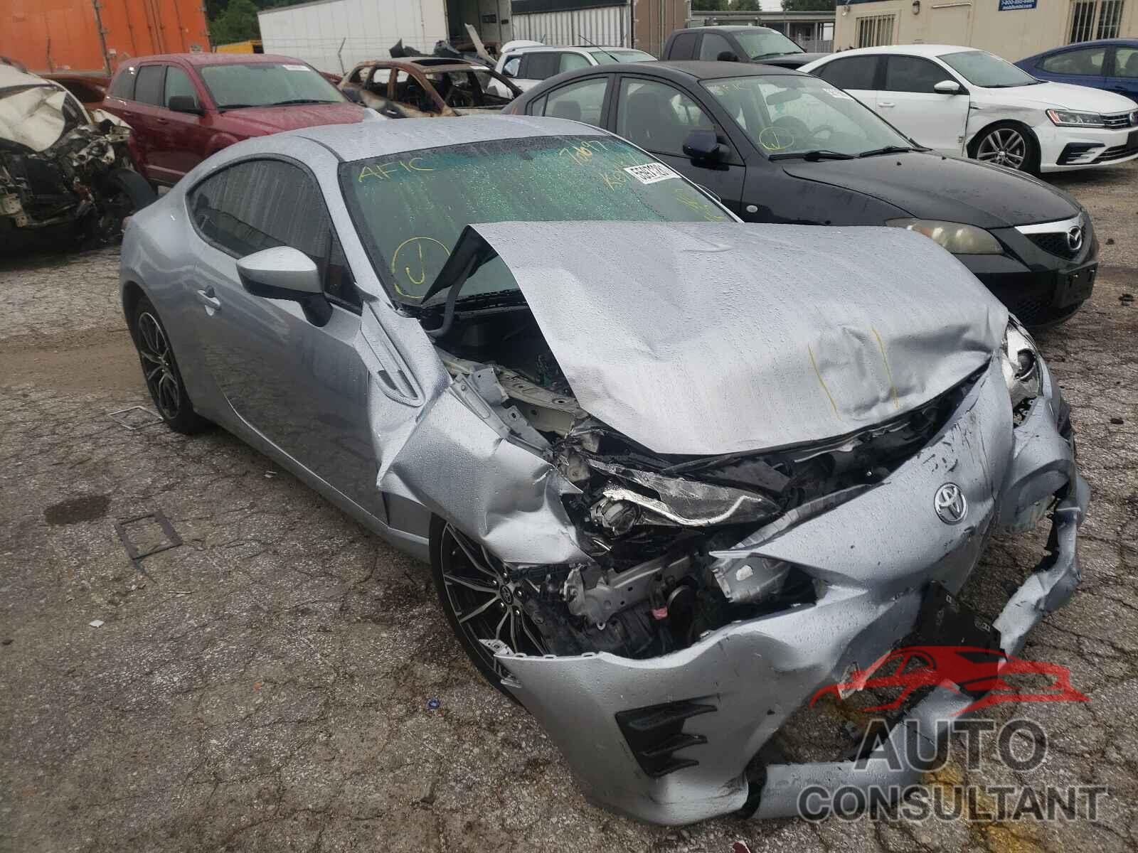 TOYOTA 86 2017 - JF1ZNAA11H9701097