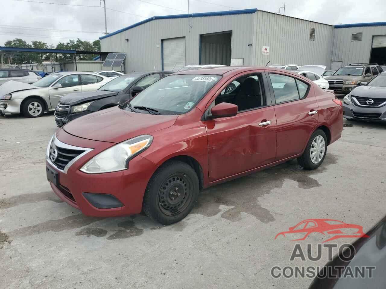 NISSAN VERSA 2018 - 3N1CN7AP7JK394841