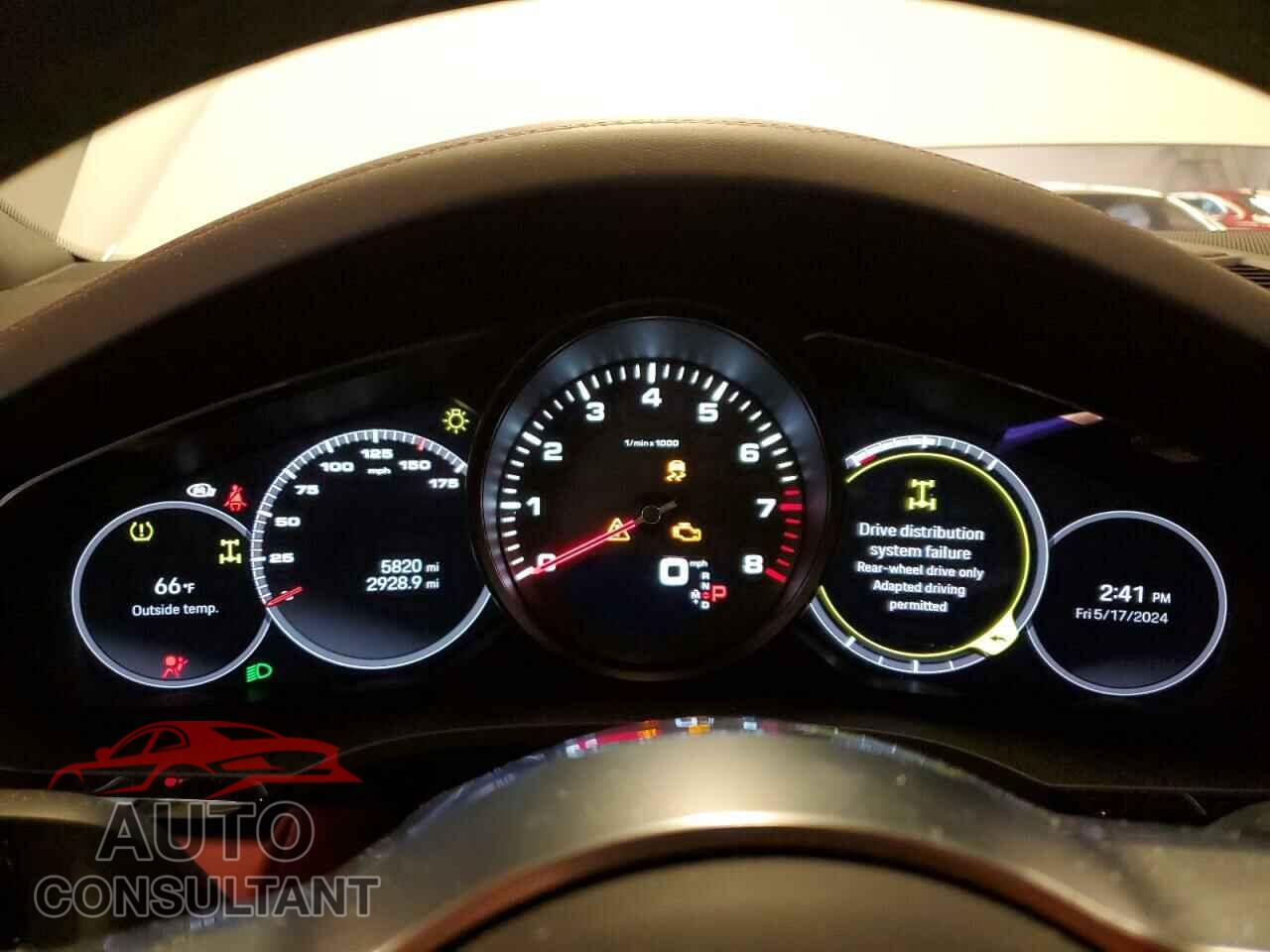 PORSCHE CAYENNE BA 2023 - WP1AA2AYXPDA01904