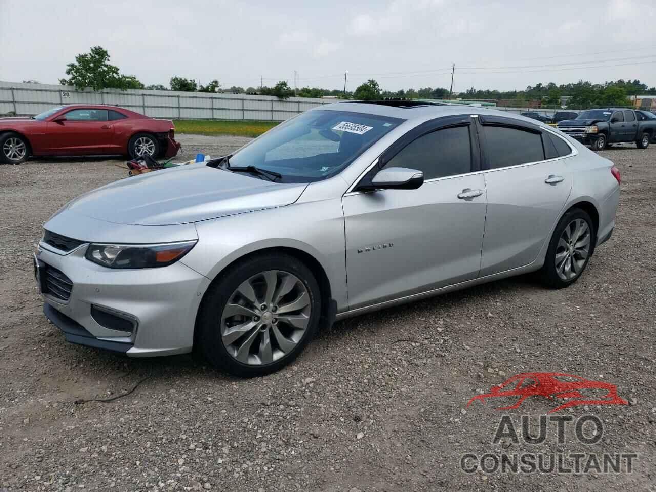 CHEVROLET MALIBU 2017 - 1G1ZH5SX2HF272655