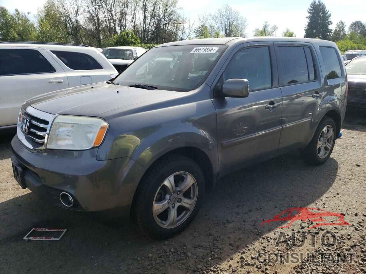 HONDA PILOT 2013 - 5FNYF4H48DB065900