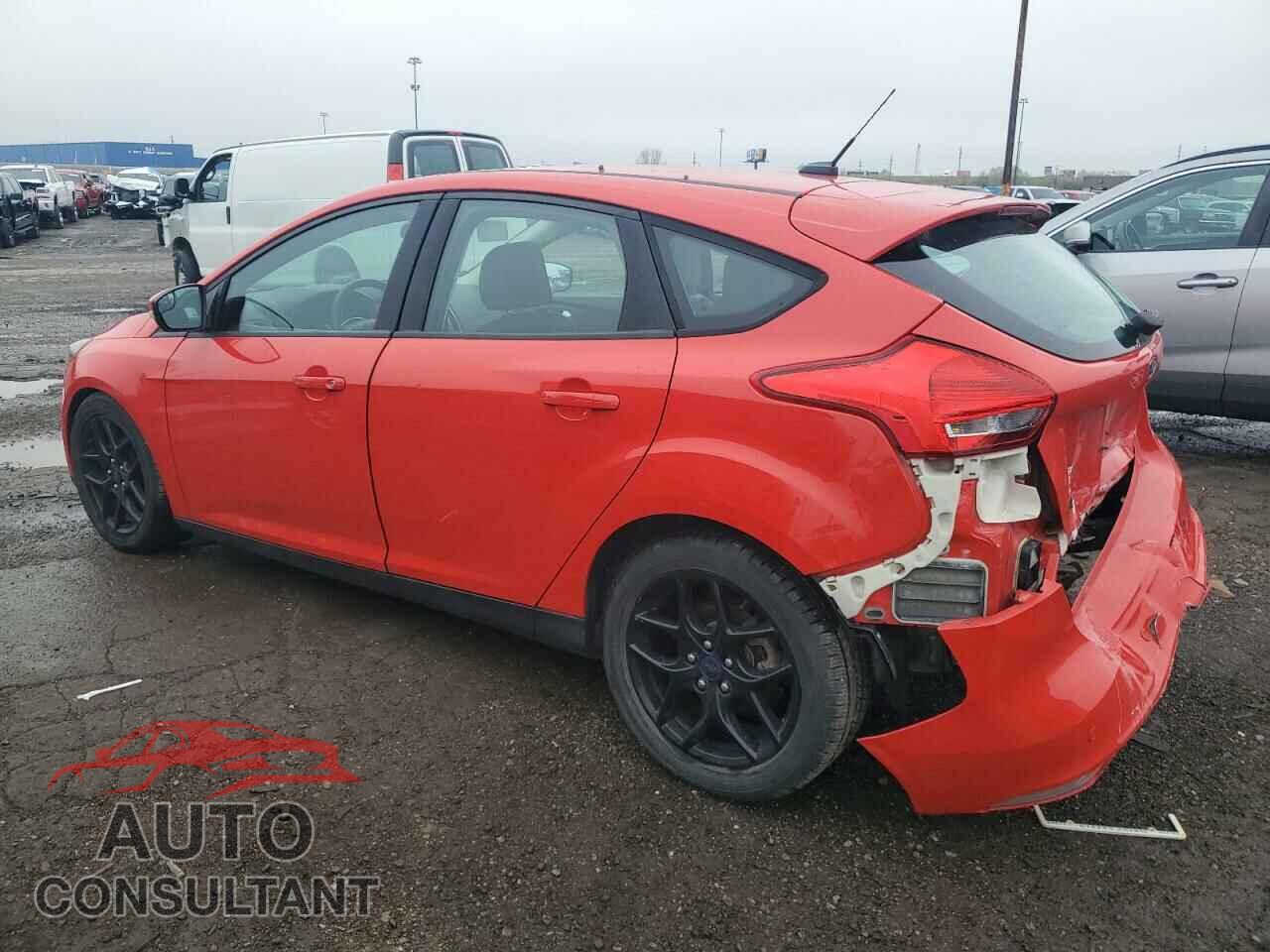 FORD FOCUS 2016 - 1FADP3K23GL299317