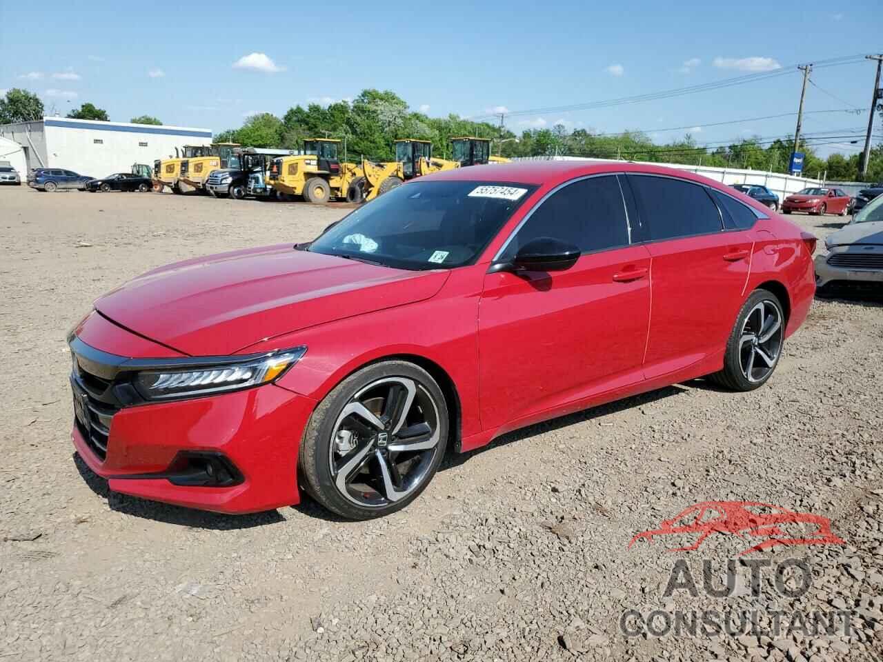 HONDA ACCORD 2021 - 1HGCV1F3XMA043896