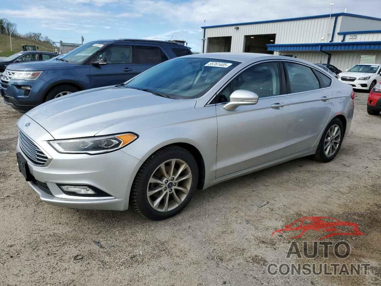 FORD FUSION 2017 - 3FA6P0HD4HR132872