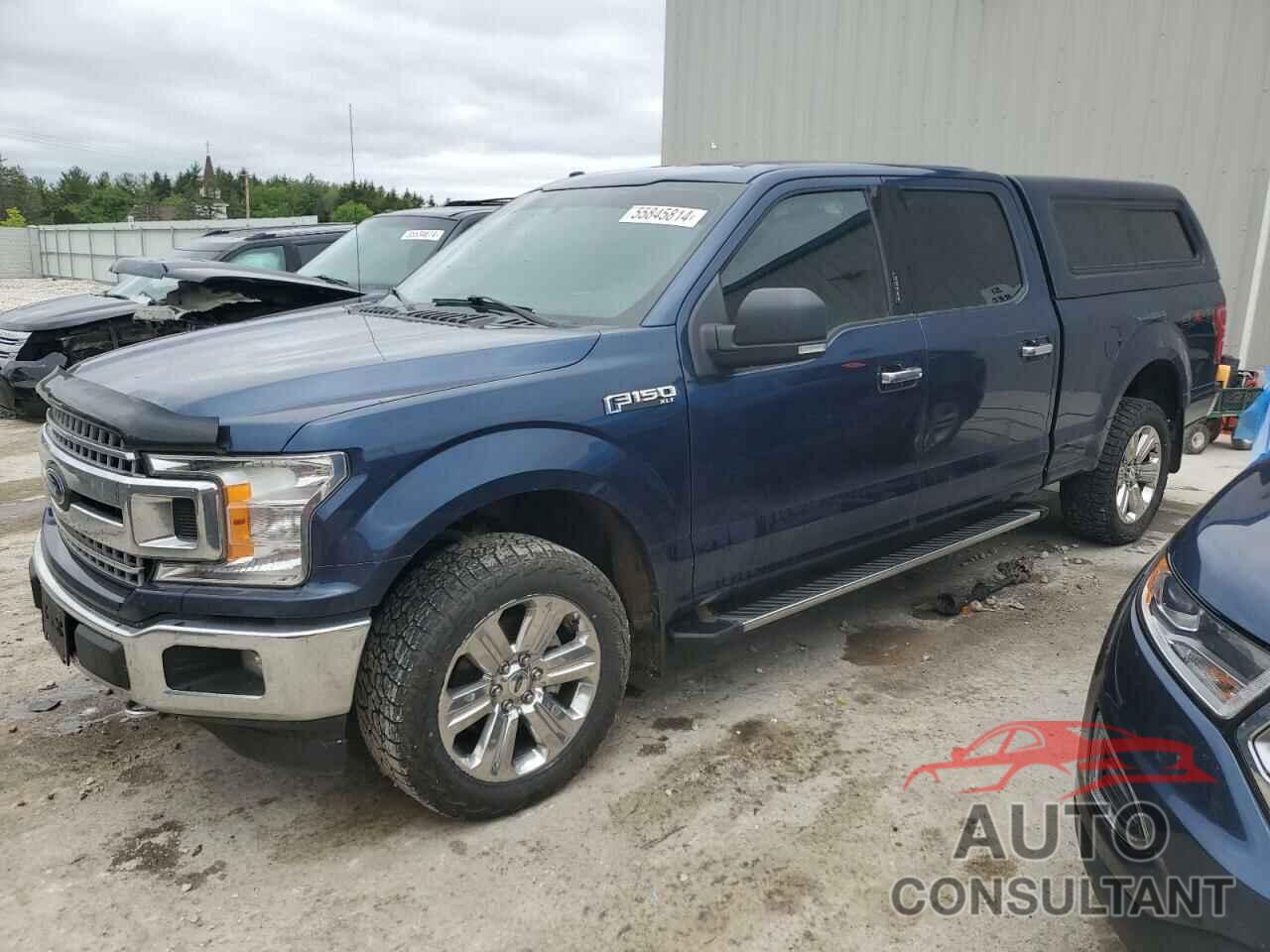 FORD F-150 2018 - 1FTFW1EG5JKC34158