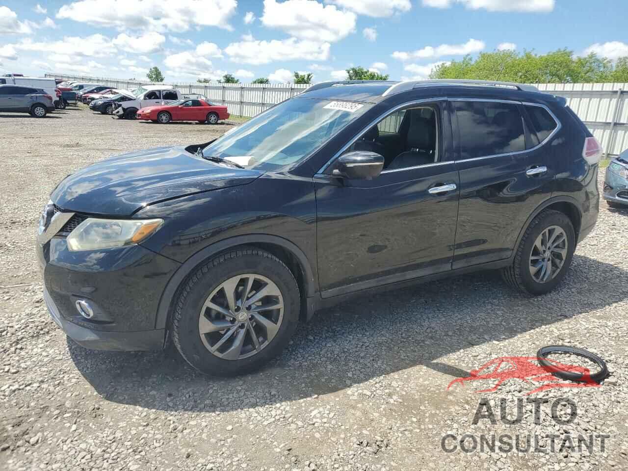 NISSAN ROGUE 2015 - 5N1AT2MVXFC774031