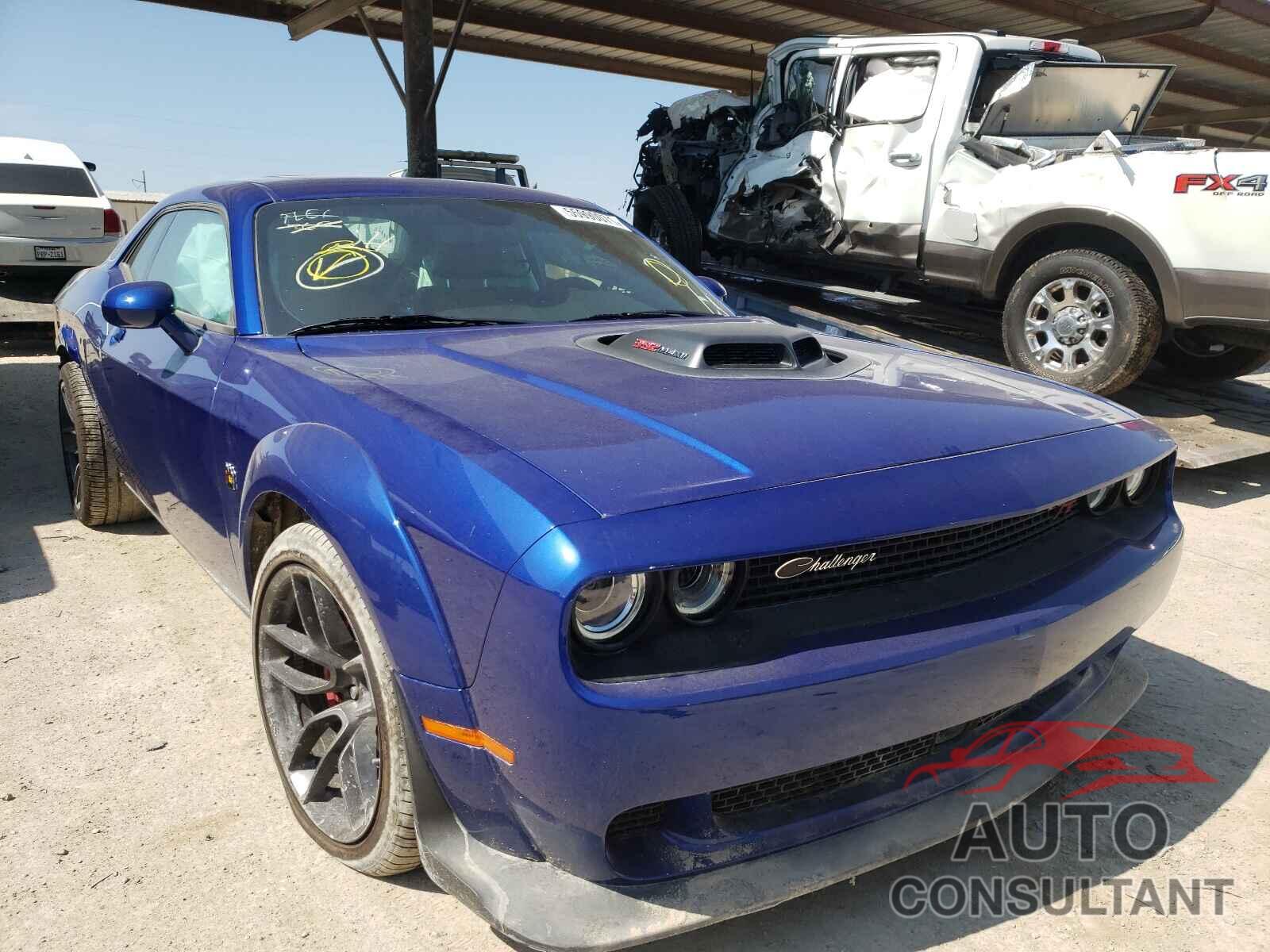 DODGE CHALLENGER 2021 - 2C3CDZFJ8MH609767