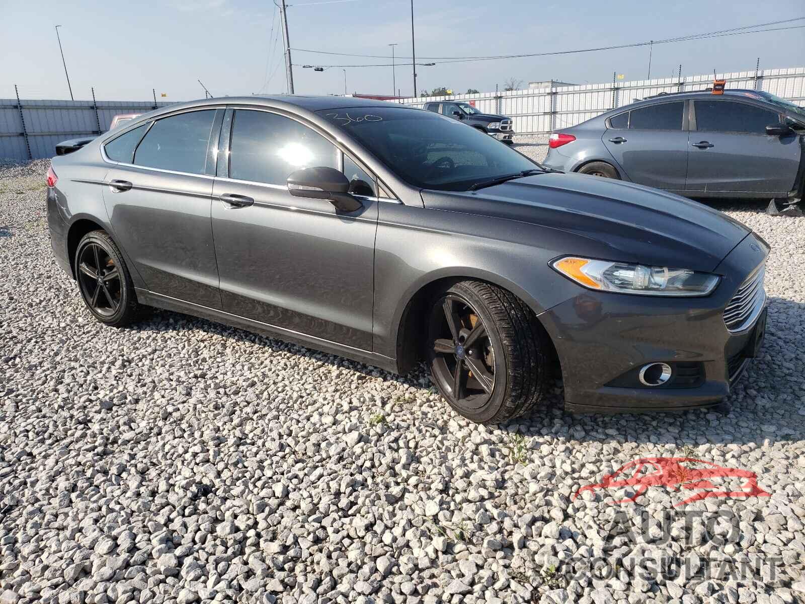 FORD FUSION 2016 - 3FA6P0H77GR142191