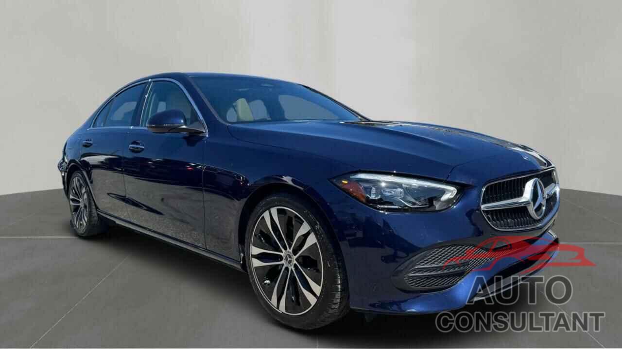 MERCEDES-BENZ C-CLASS 2022 - W1KAF4GB1NR044888