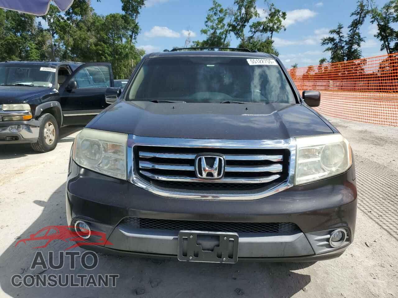 HONDA PILOT 2012 - 5FNYF3H53CB025497
