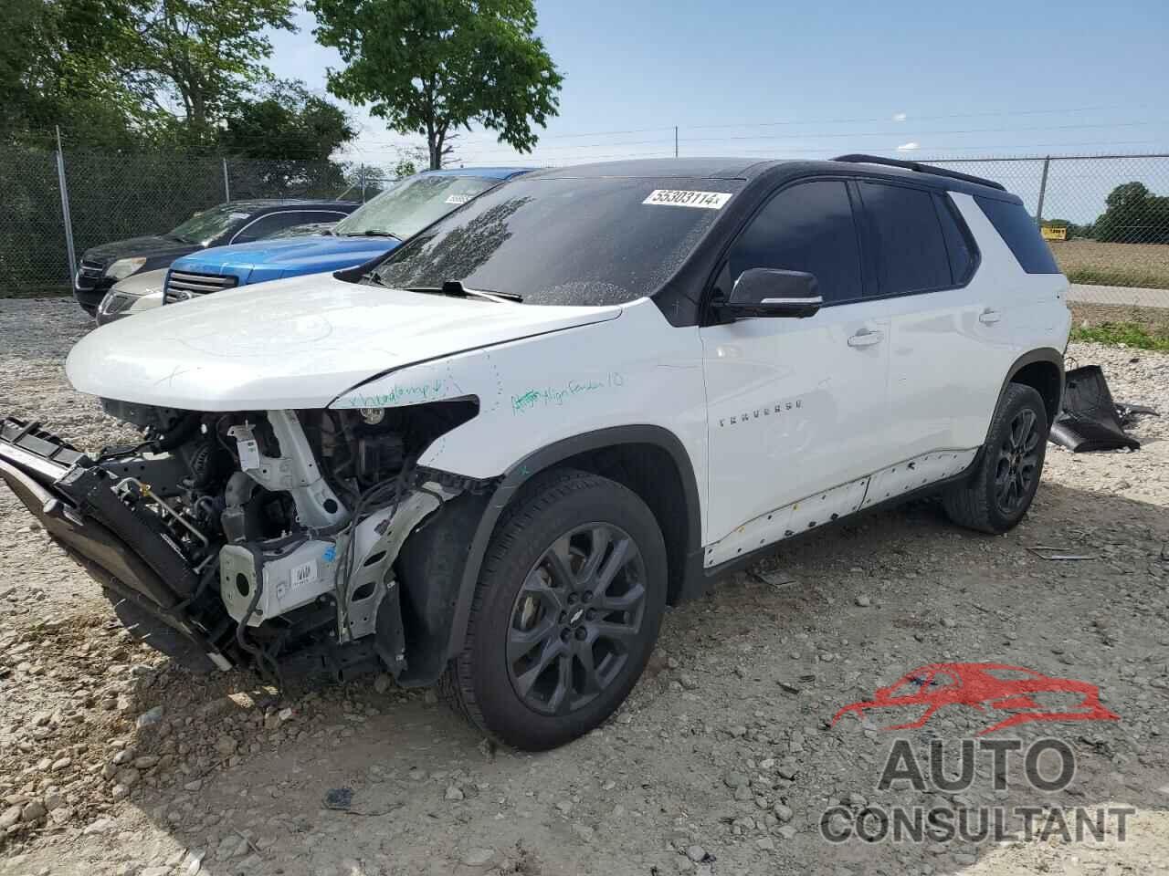 CHEVROLET TRAVERSE 2020 - 1GNERJKW9LJ221590