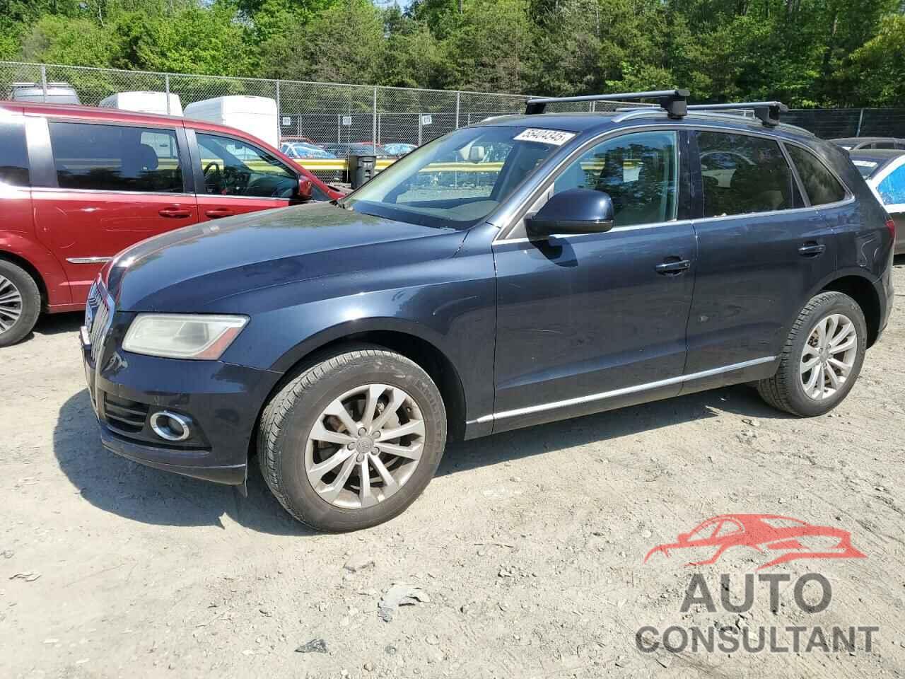 AUDI Q5 2013 - WA1LFAFP6DA098595