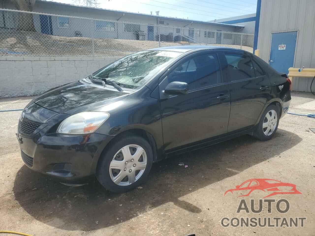 TOYOTA YARIS 2012 - JTDBT4K35C1417871