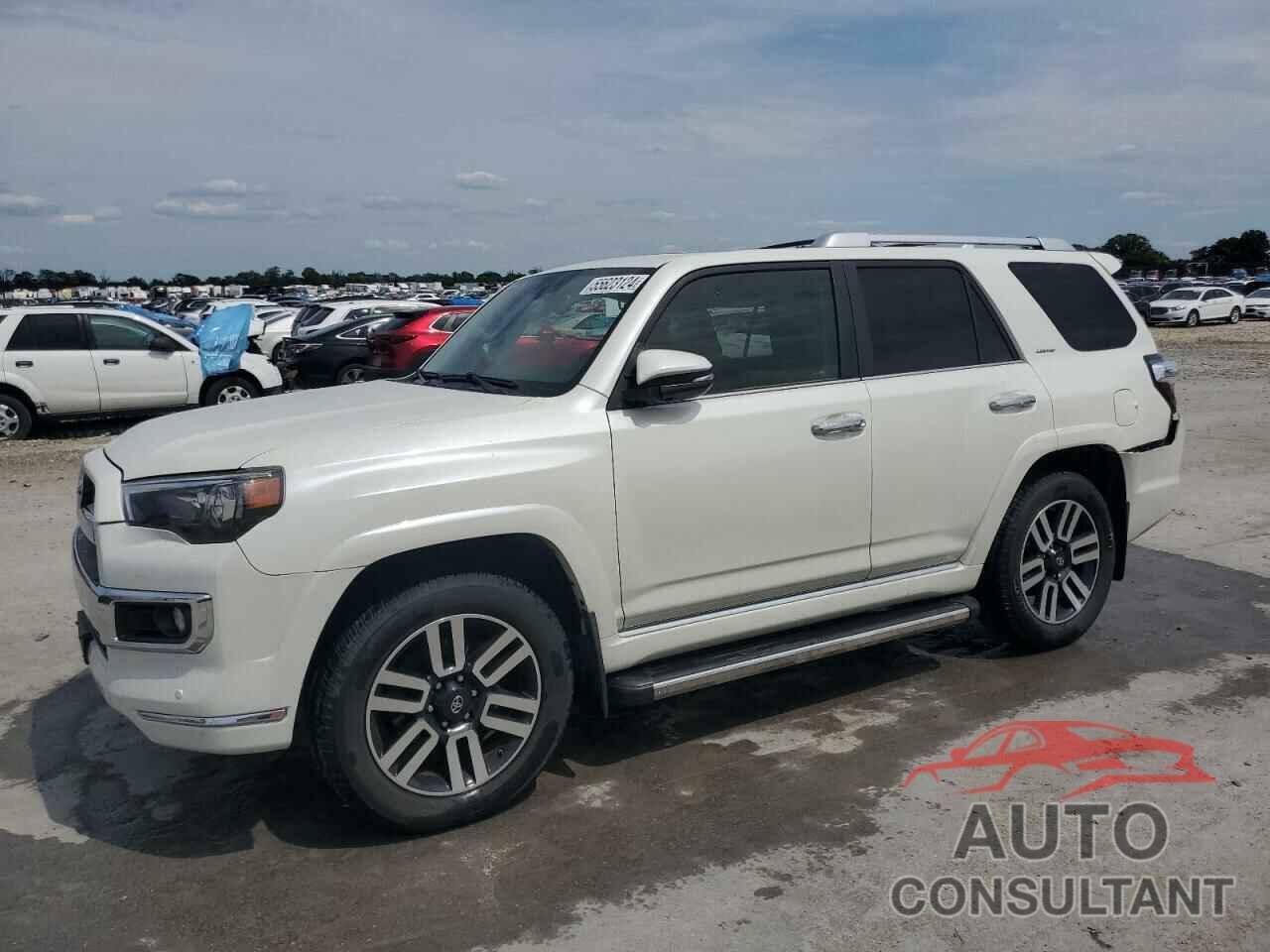 TOYOTA 4RUNNER 2016 - JTEBU5JR8G5403224