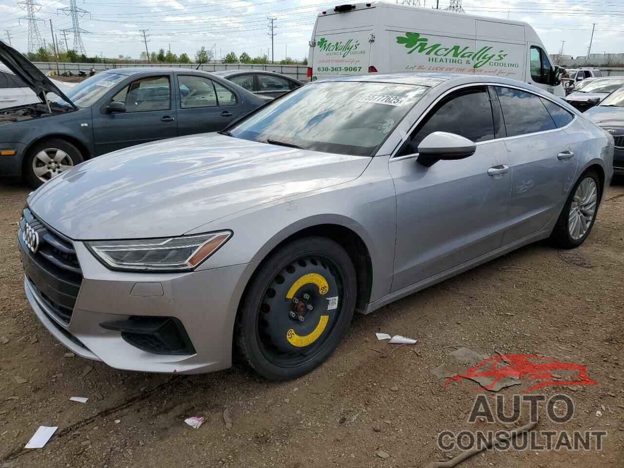 AUDI A7 2019 - WAUP2AF2XKN049104