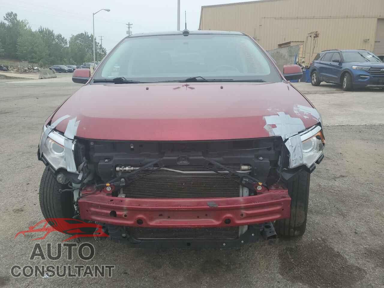 FORD EDGE 2013 - 2FMDK3KC6DBE15750