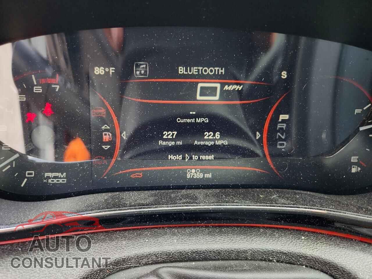 DODGE DART 2014 - 1C3CDFEB4ED823579