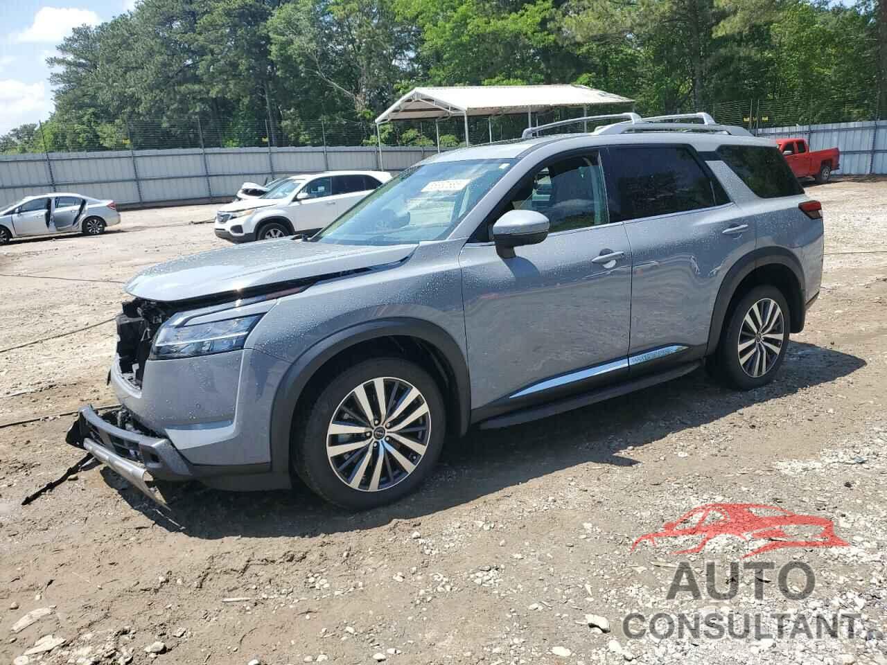 NISSAN PATHFINDER 2022 - 5N1DR3DH6NC266701