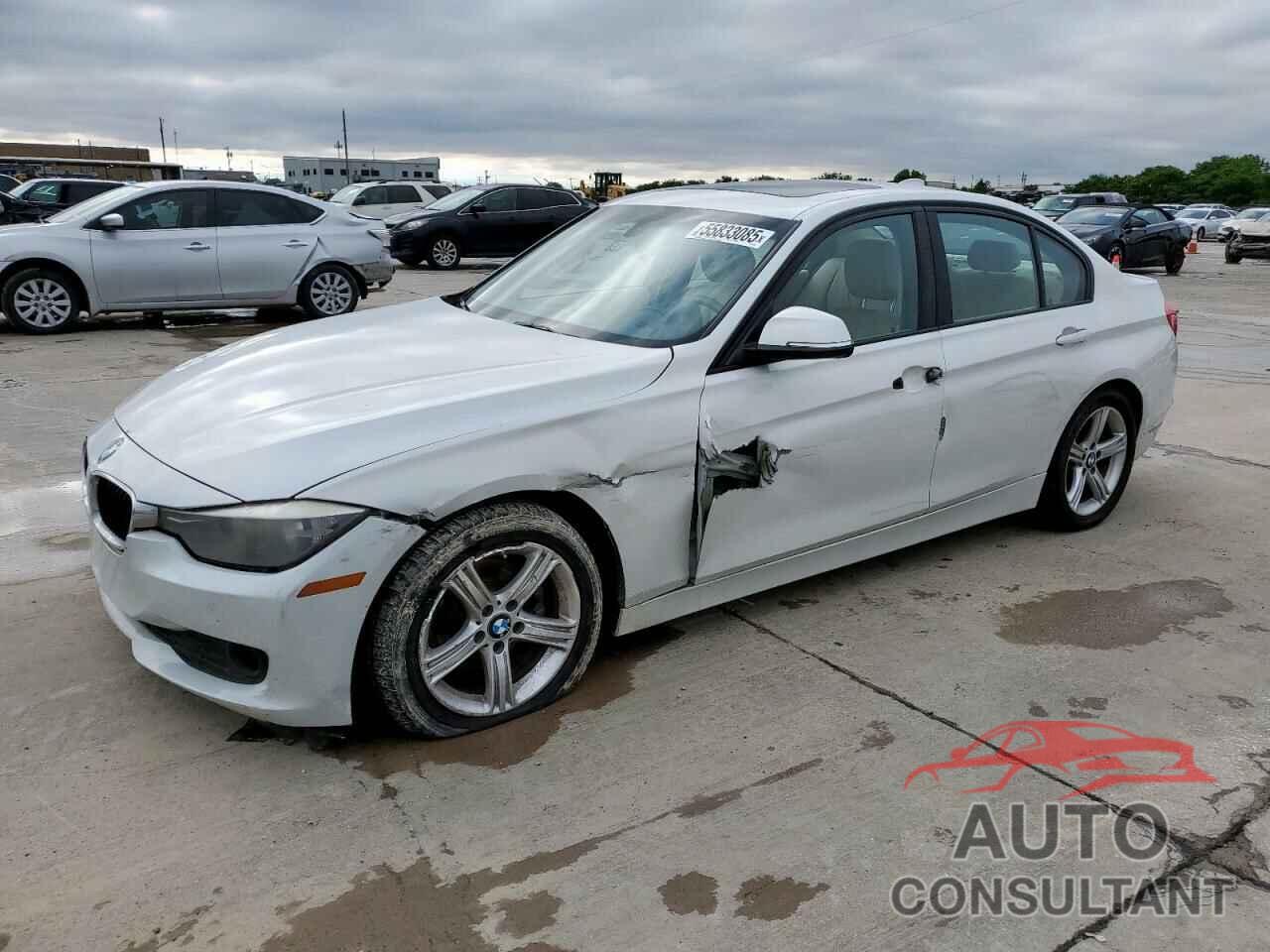 BMW 3 SERIES 2014 - WBA3B1G58ENS79820