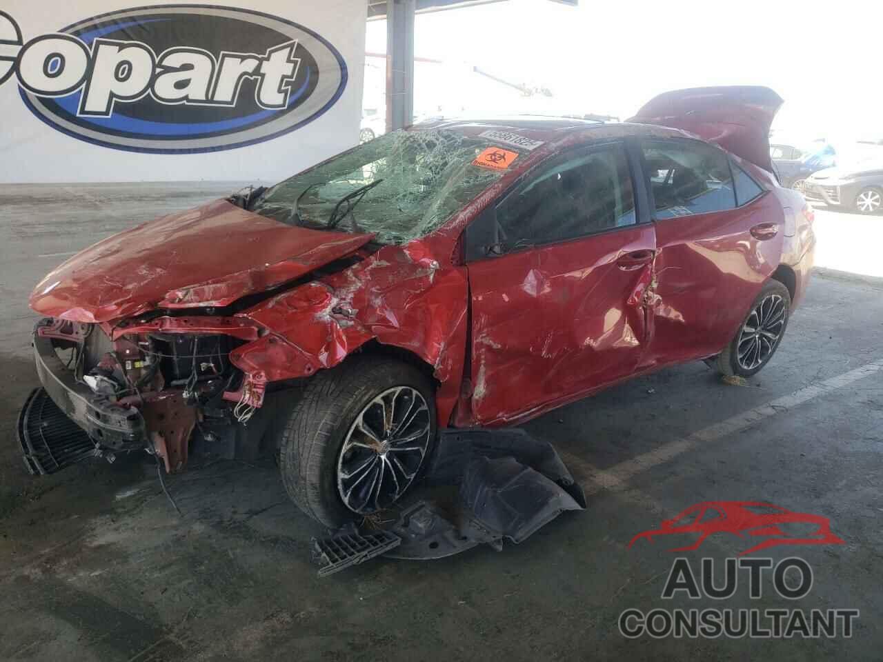 TOYOTA COROLLA 2015 - 5YFBURHE1FP245079