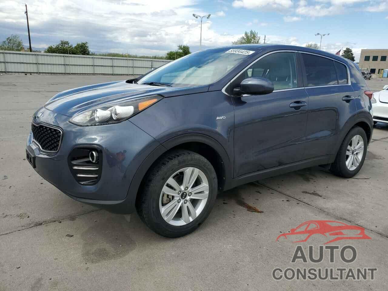 KIA SPORTAGE 2019 - KNDPMCACXK7560535