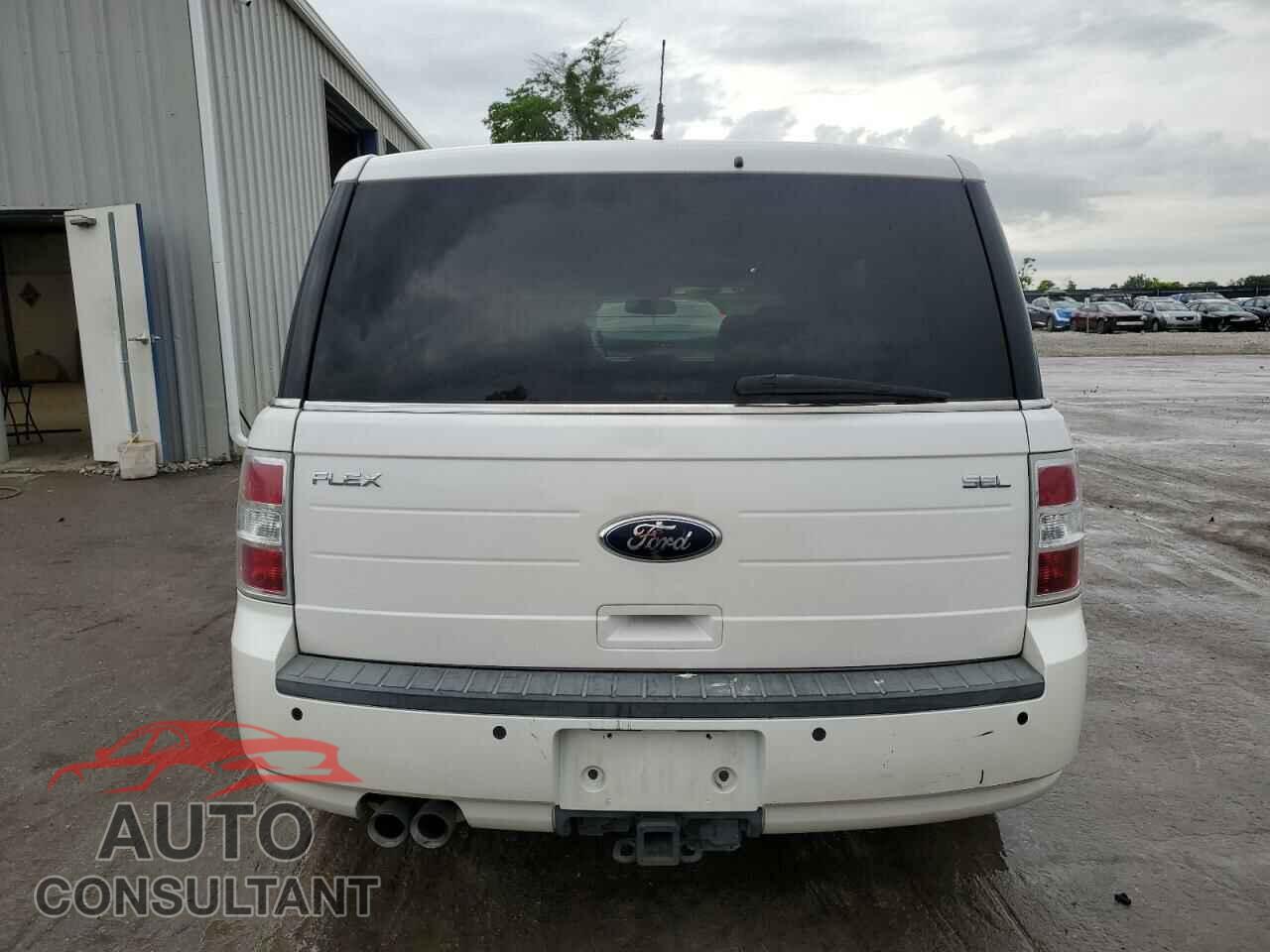 FORD FLEX 2011 - 2FMGK5CC0BBD34635