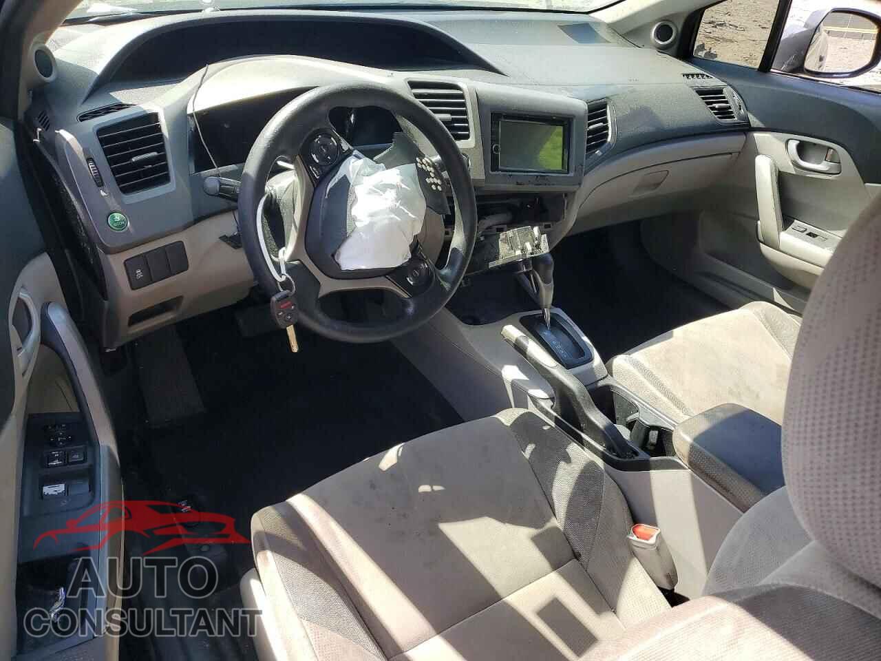 HONDA CIVIC 2012 - 2HGFG3B50CH525948