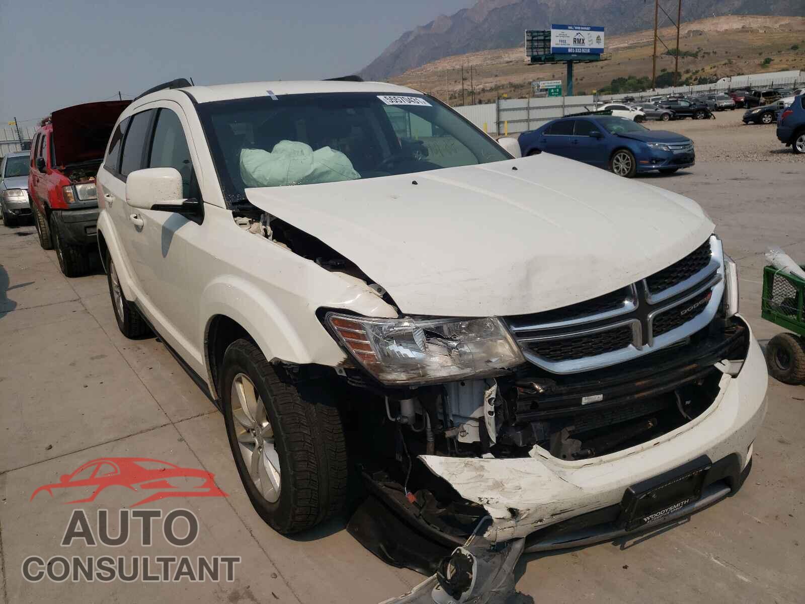 DODGE JOURNEY 2017 - 3C4PDDBG2HT574568