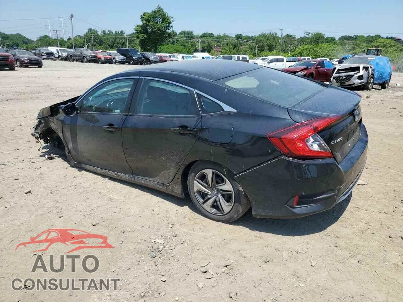 HONDA CIVIC 2020 - 19XFC2F68LE004477