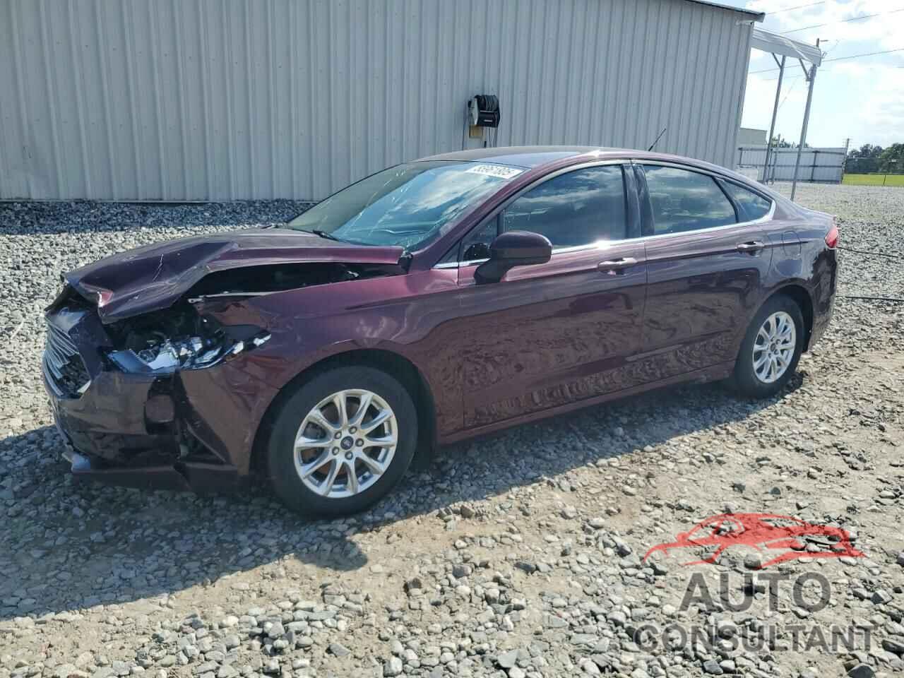 FORD FUSION 2017 - 3FA6P0G79HR198846