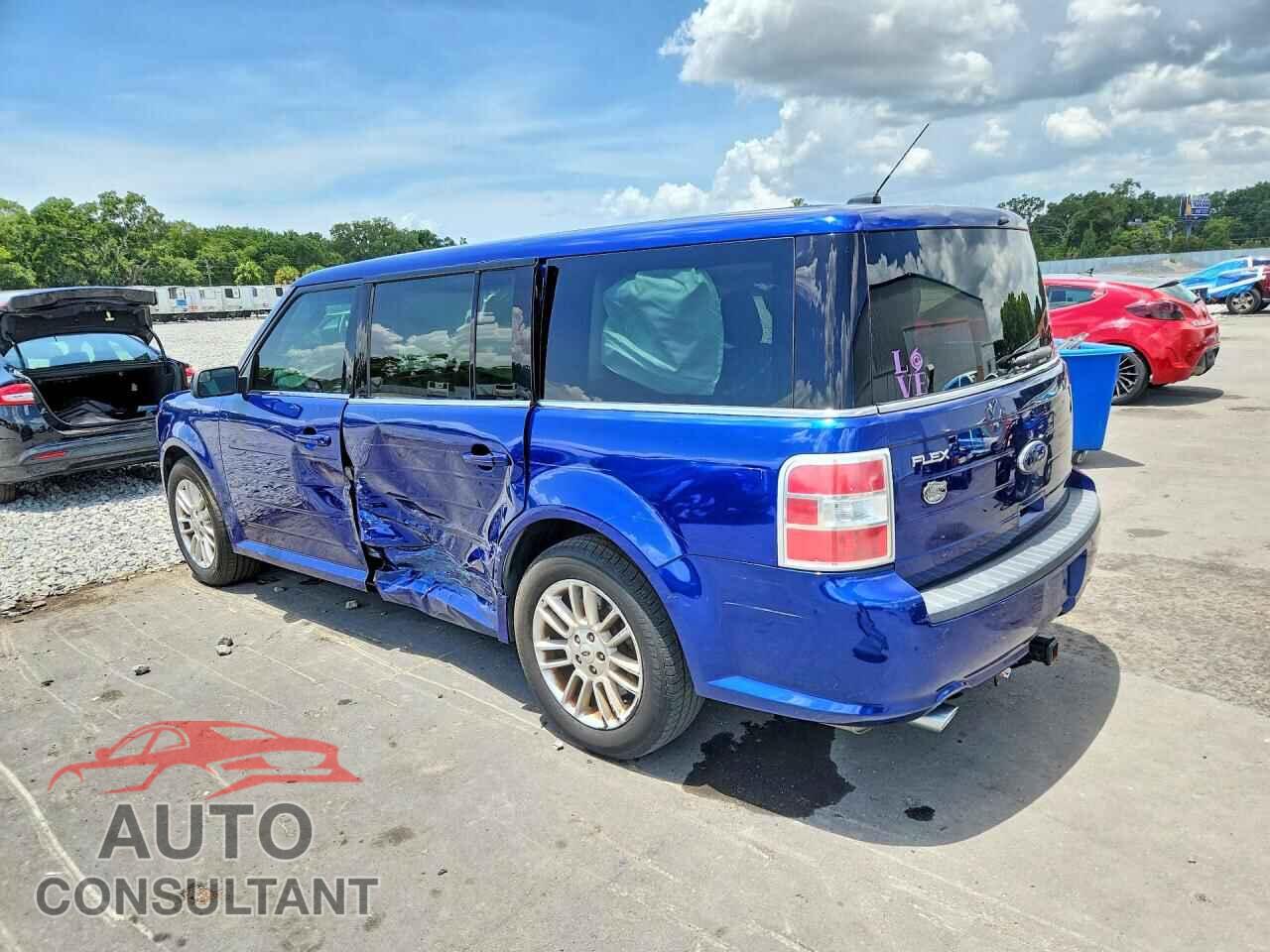 FORD FLEX 2013 - 2FMGK5C8XDBD29876