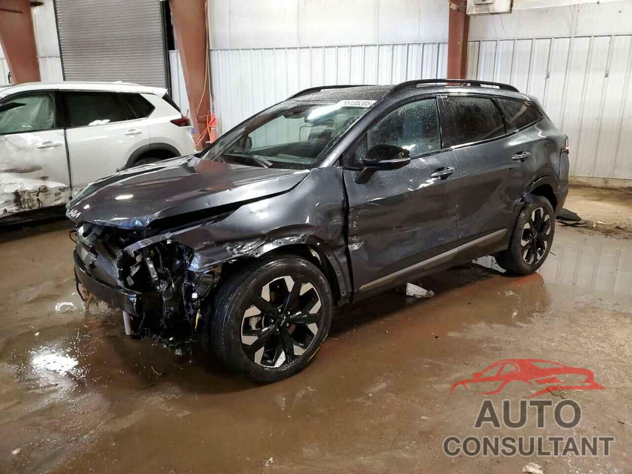 KIA SPORTAGE X 2023 - 5XYK6CAF5PG024245