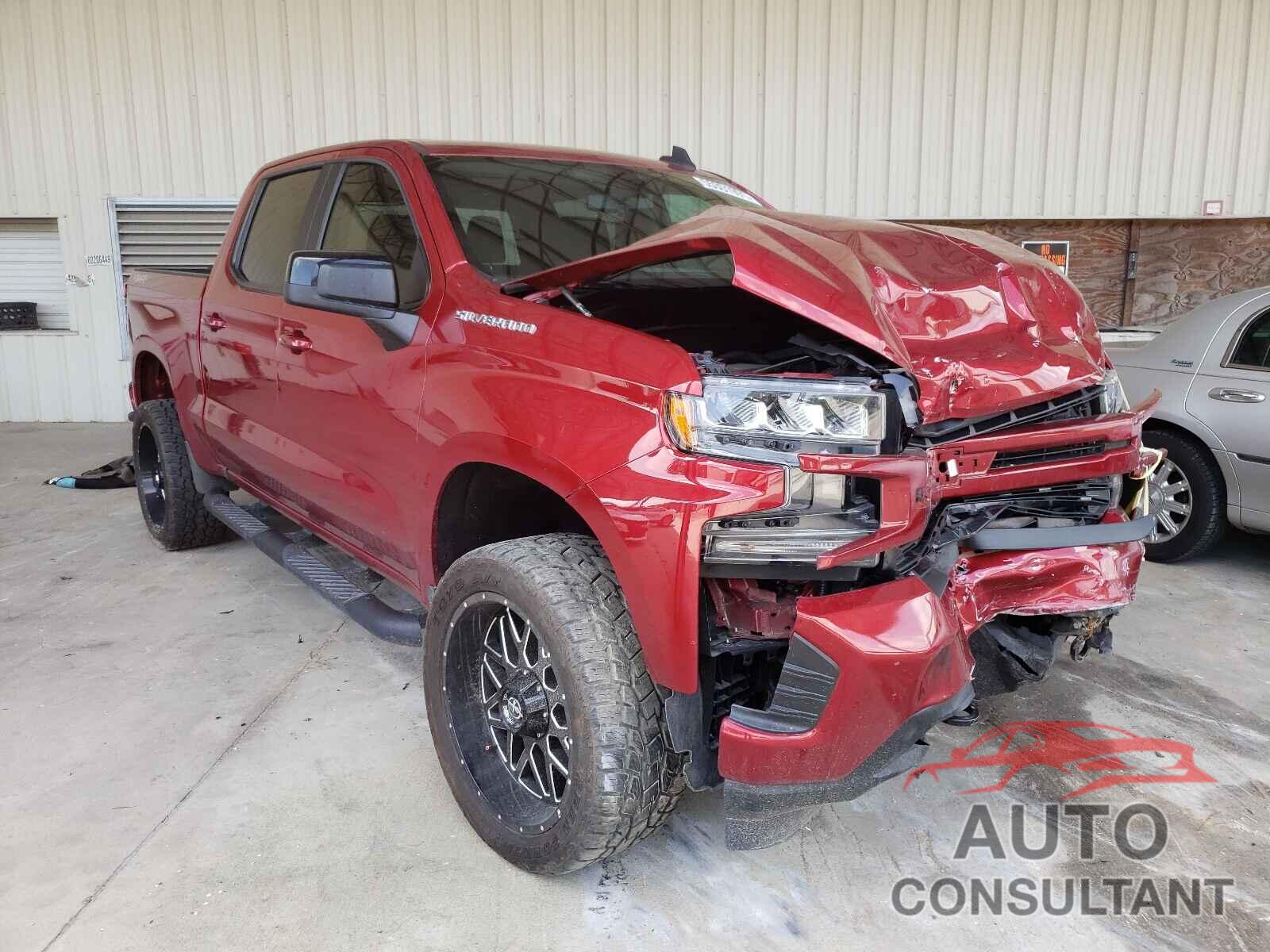 CHEVROLET SILVERADO 2019 - 3GCUYEED5KG141213