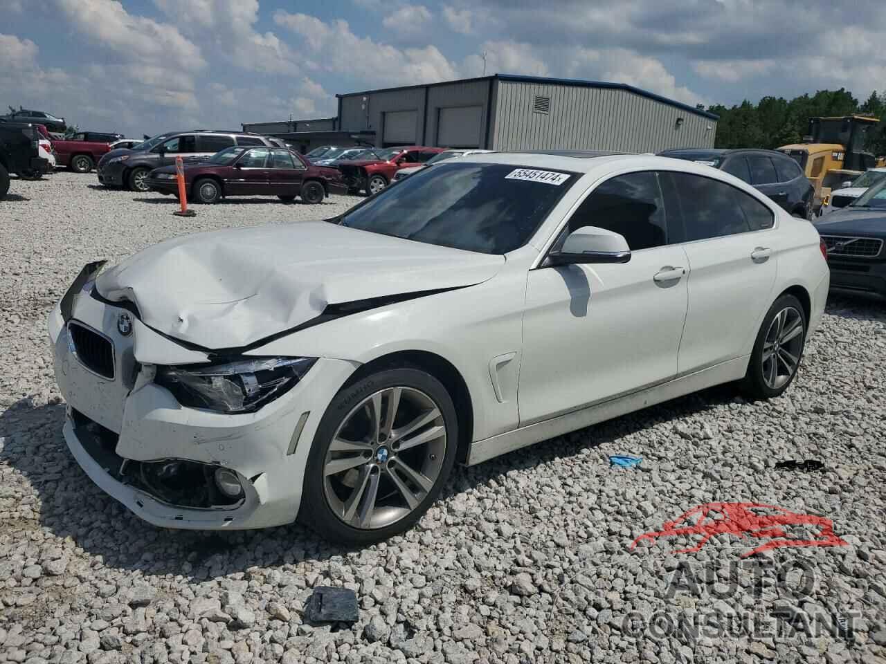 BMW 4 SERIES 2019 - WBA4J3C52KBL07410