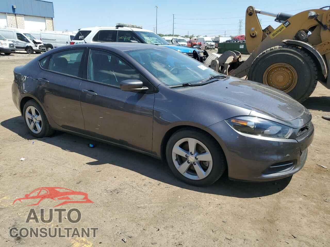 DODGE DART 2015 - 1C3CDFBB9FD299514
