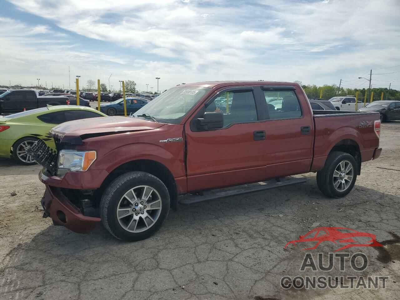 FORD F-150 2014 - 1FTFW1EF2EKF13998