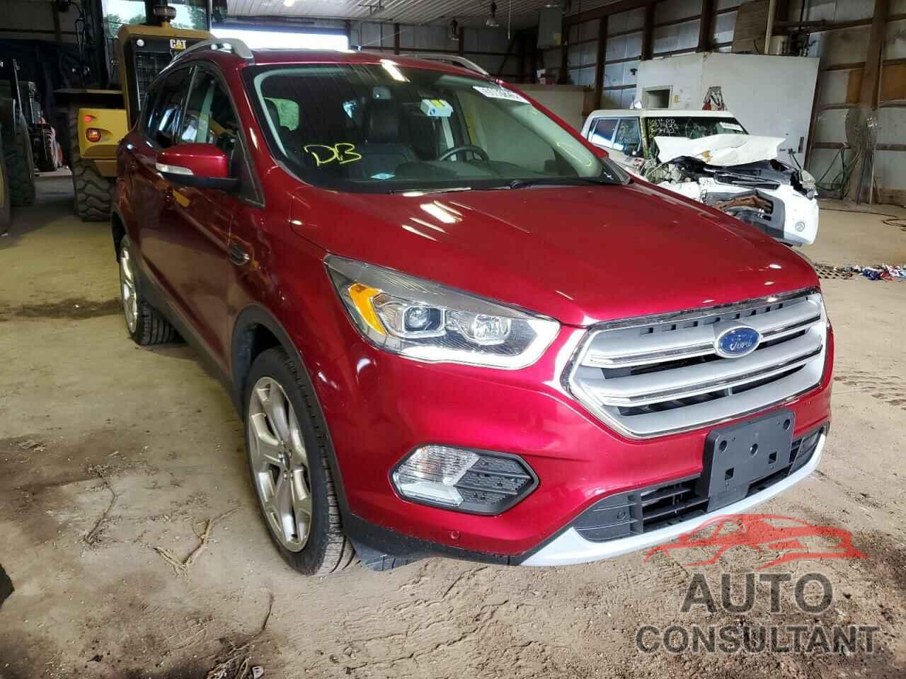 FORD ESCAPE 2019 - 1FMCU9J90KUA09677