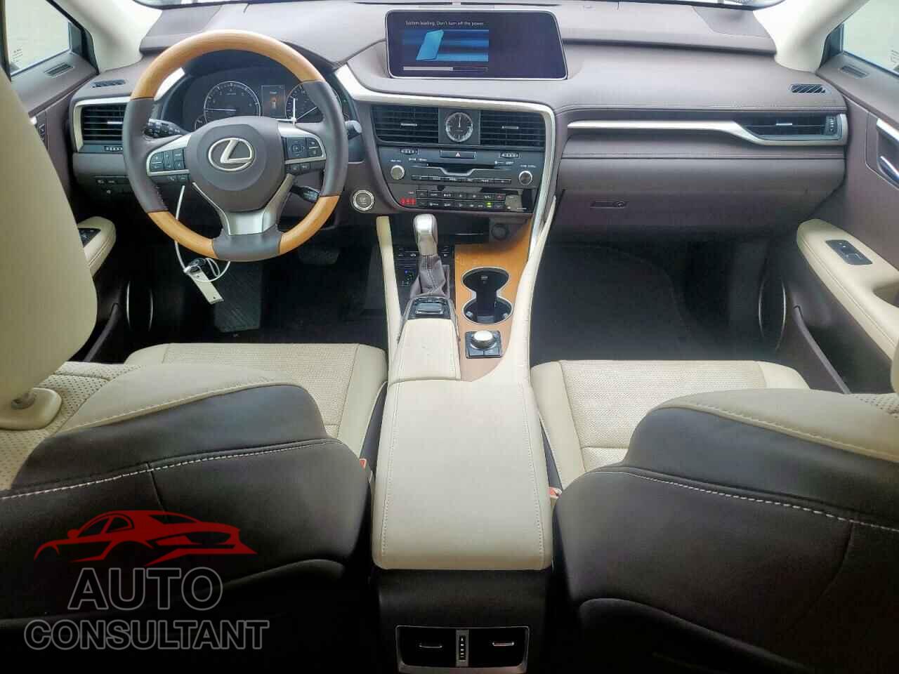 LEXUS RX350 2017 - 2T2ZZMCA2HC089365