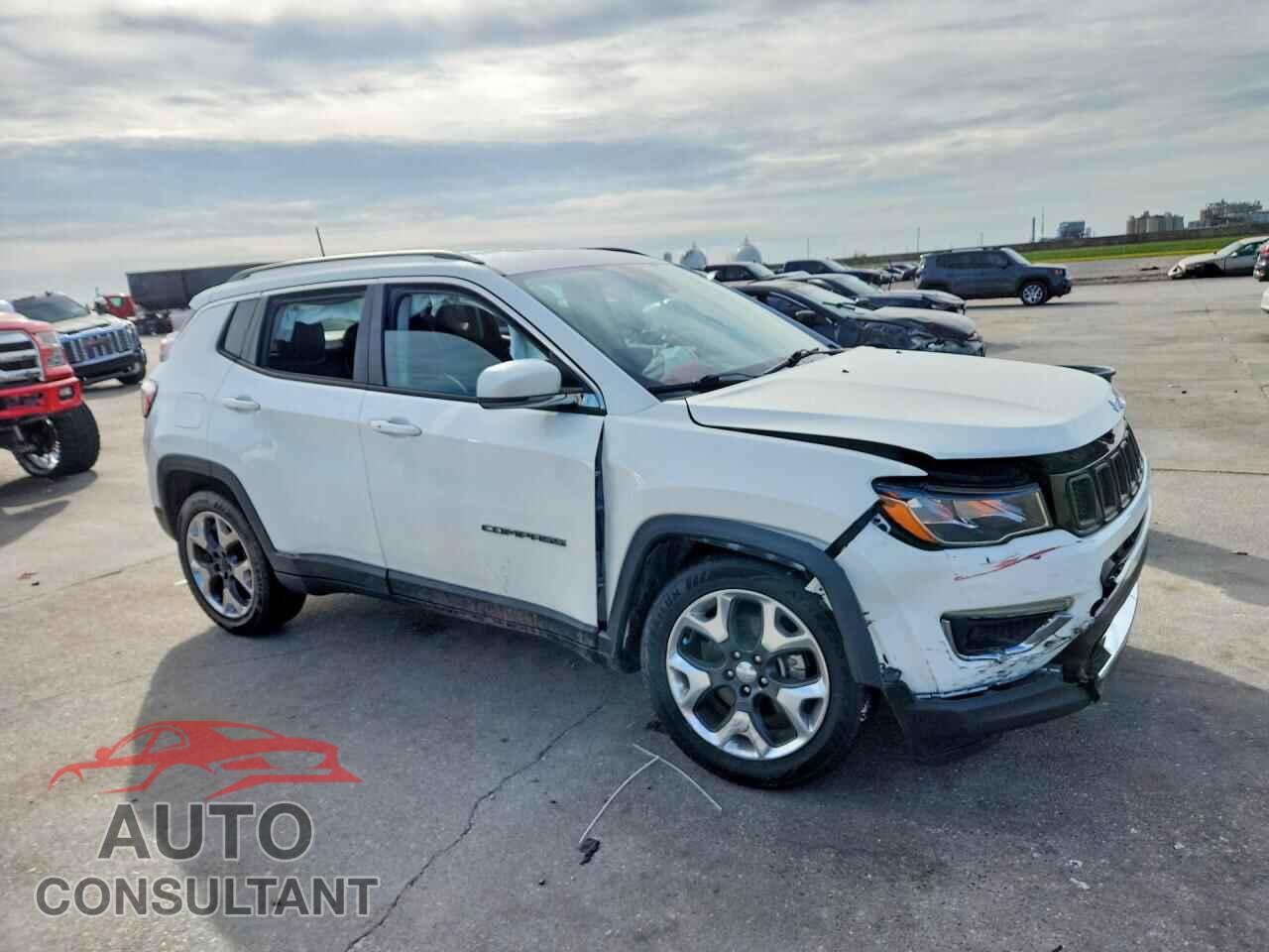 JEEP COMPASS 2021 - 3C4NJCCB1MT564282