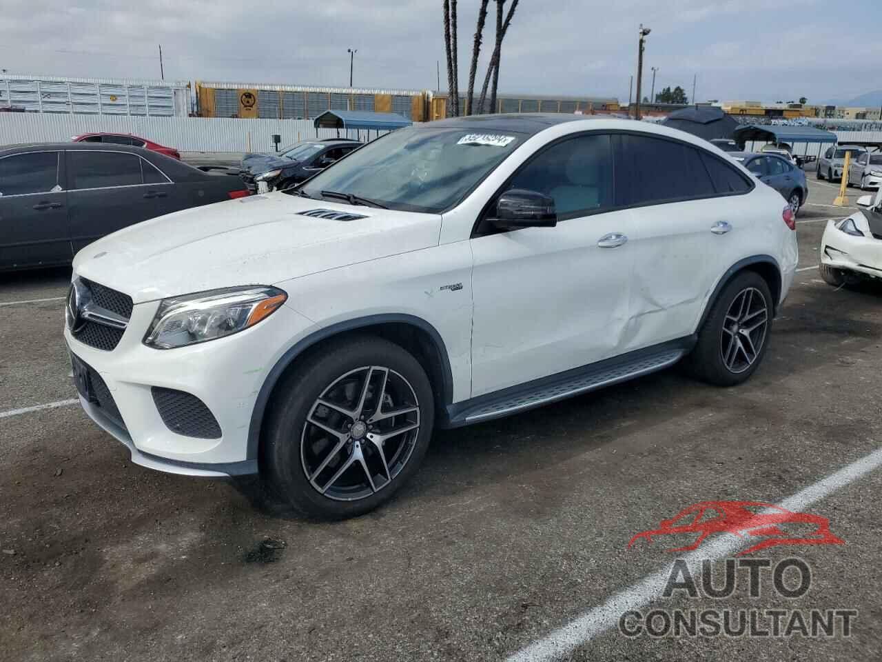 MERCEDES-BENZ GLE-CLASS 2016 - 4JGED6EB5GA048293