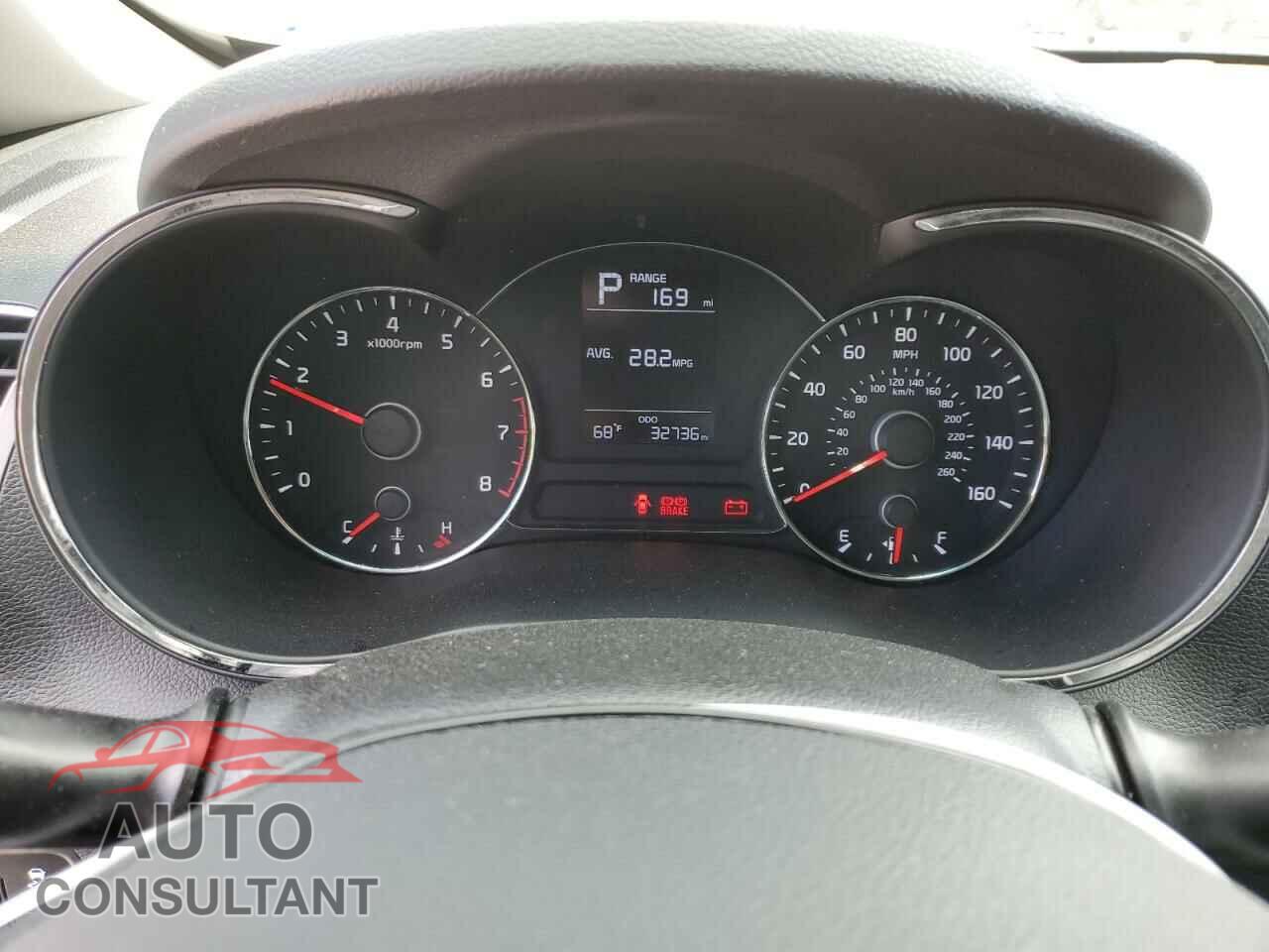 KIA FORTE 2017 - 3KPFK4A74HE067615