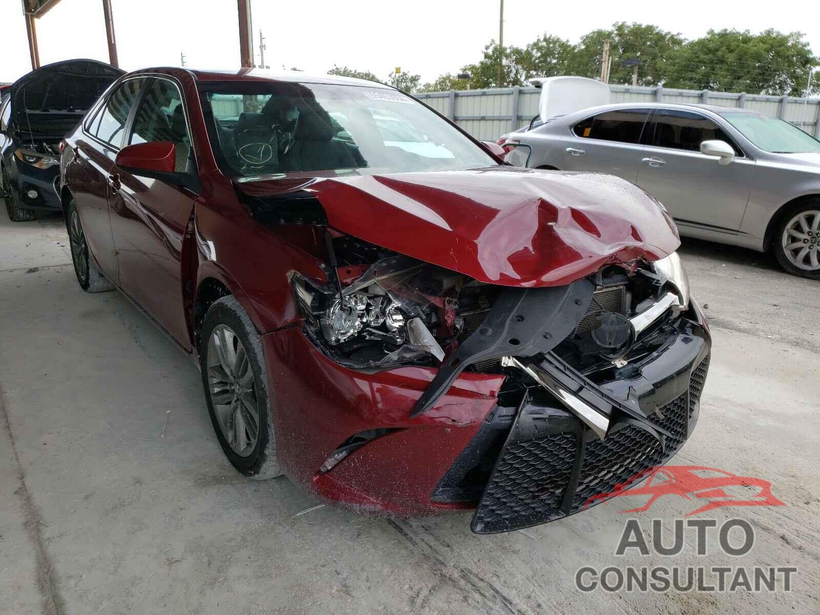 TOYOTA CAMRY 2016 - 4T1BF1FK9GU577596