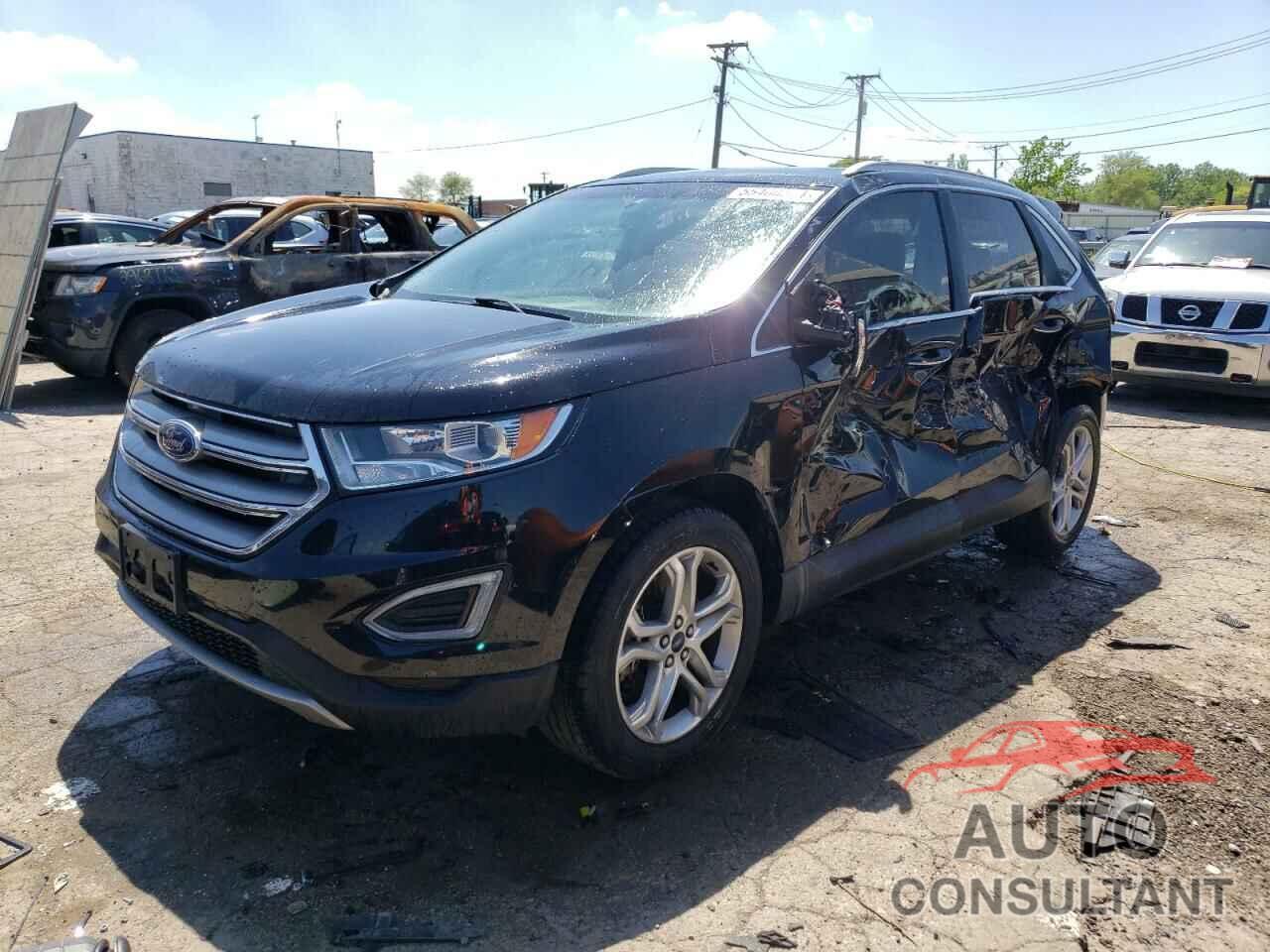 FORD EDGE 2017 - 2FMPK4K90HBB79108