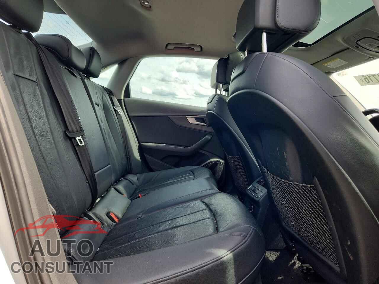 AUDI A4 2017 - WAUGMAF45HN054439