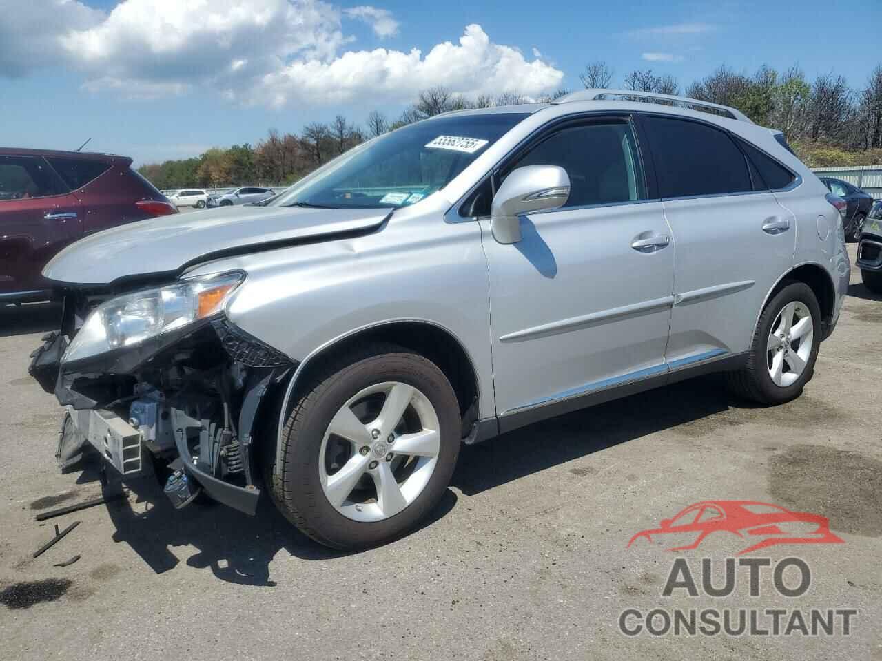 LEXUS RX350 2010 - 2T2BK1BA5AC069137