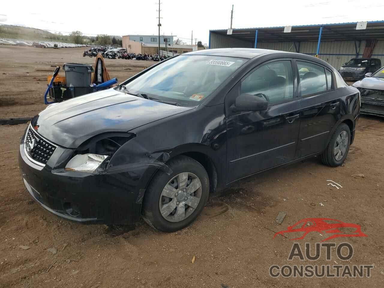 NISSAN SENTRA 2009 - 3N1AB61E09L649439